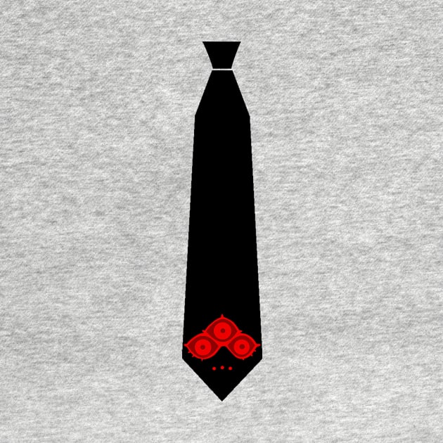 Jahad's symbol tie by Amerch